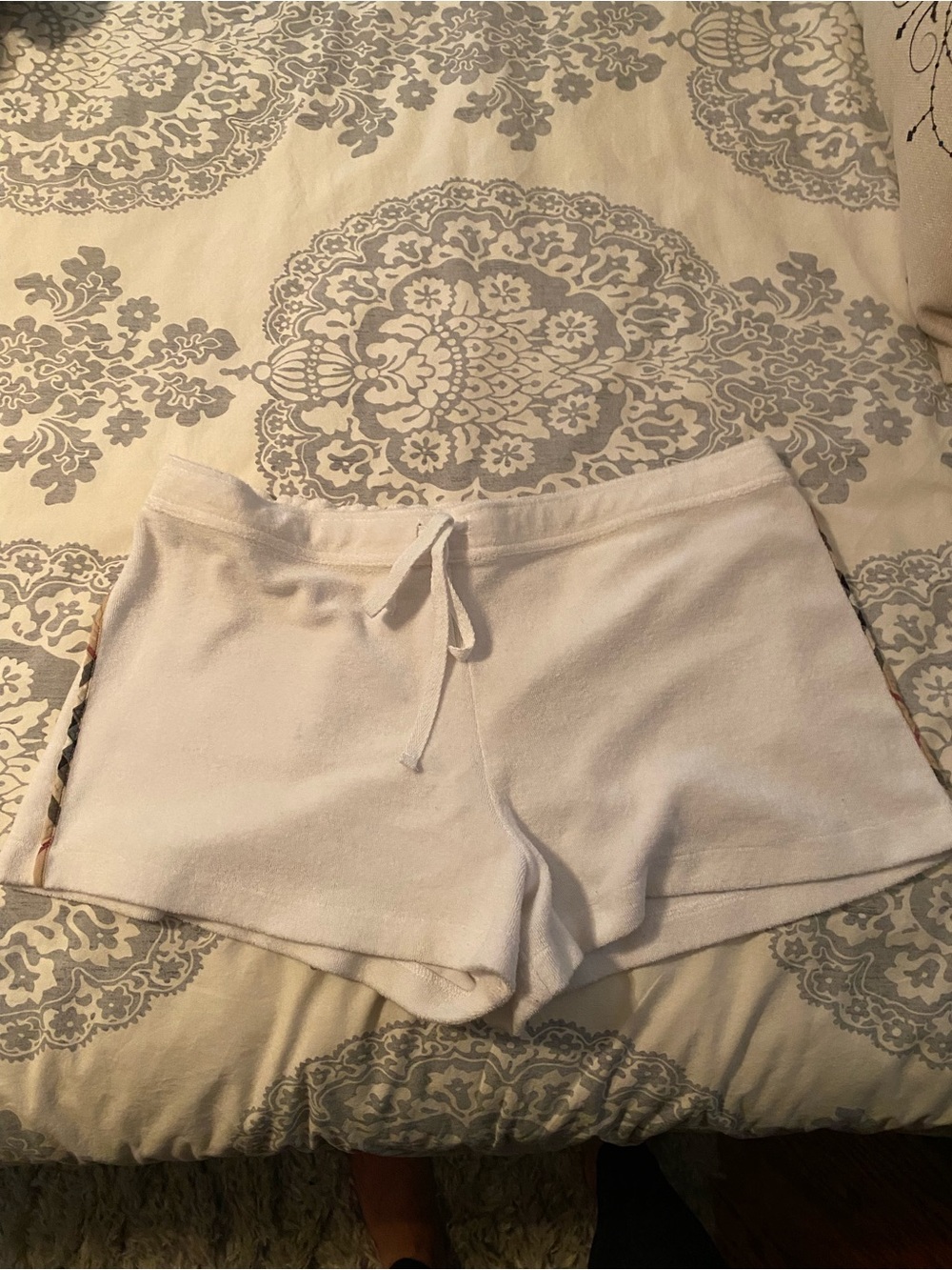 Burberry Terry Cloth Novacheck Lounge Shorts